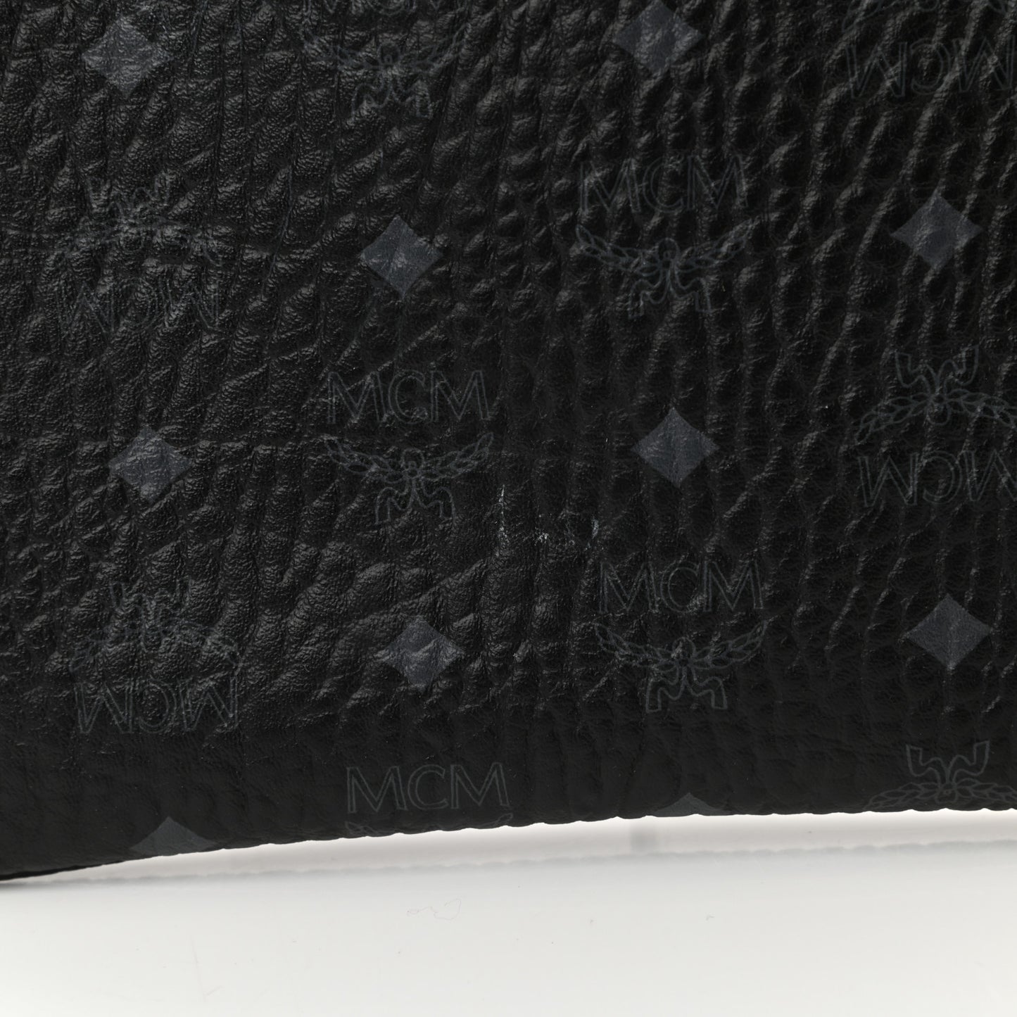 Visetos Liz Shopper Tote Pouch Black
