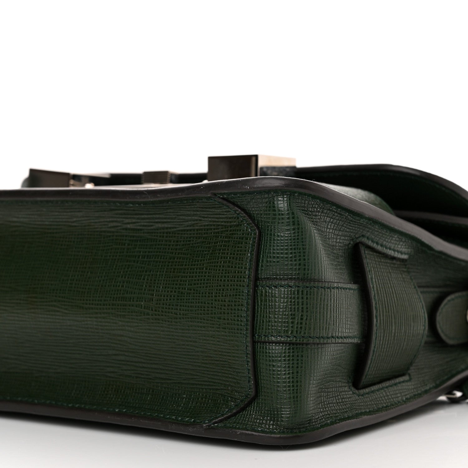 Proenza Schouler New Linosa Mini PS11 Classic Shoulder Bag Military 10 of 13