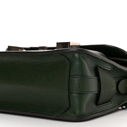Proenza Schouler New Linosa Mini PS11 Classic Shoulder Bag Military 10 of 13