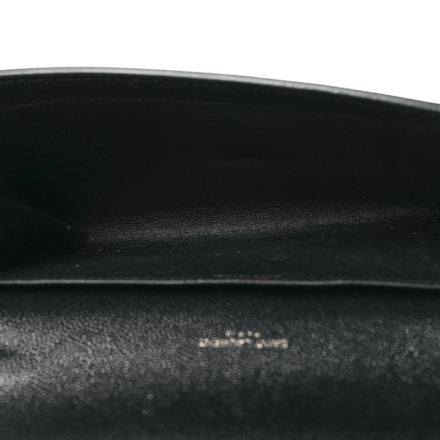 Grain De Poudre Uptown Chain Wallet Black