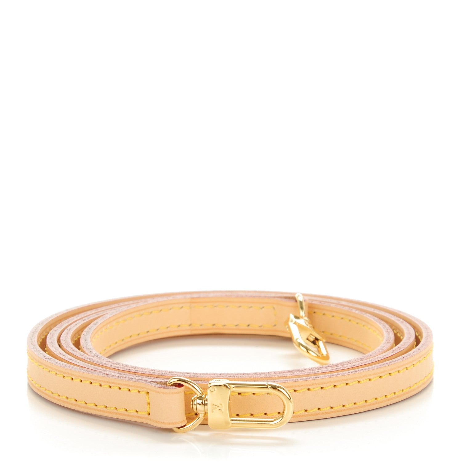 Louis Vuitton Vachetta Long Shoulder Strap VVN 1 of 4