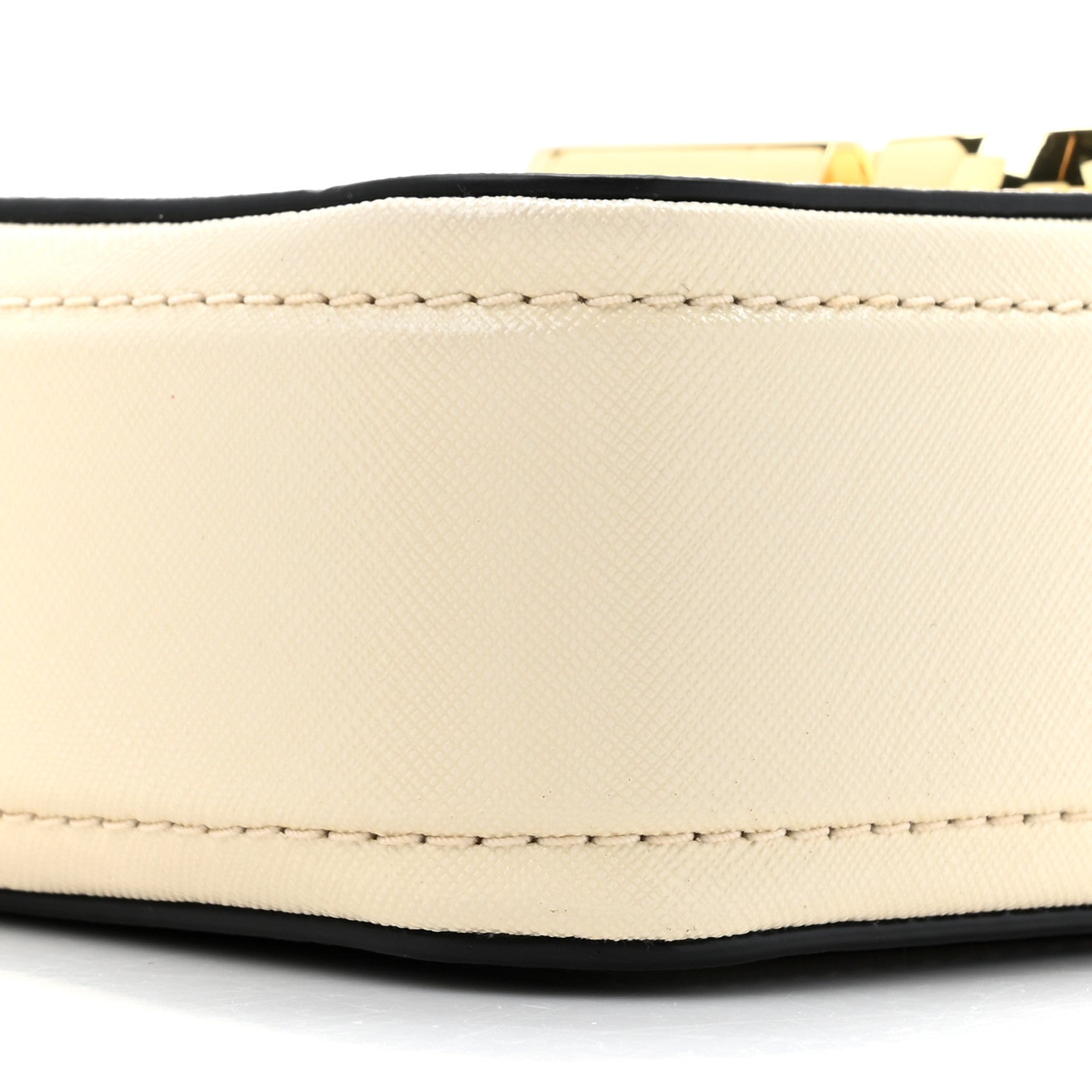 Marc Jacobs Saffiano Small Snapshot Camera Bag Cloud White Multicolor 10 of 10