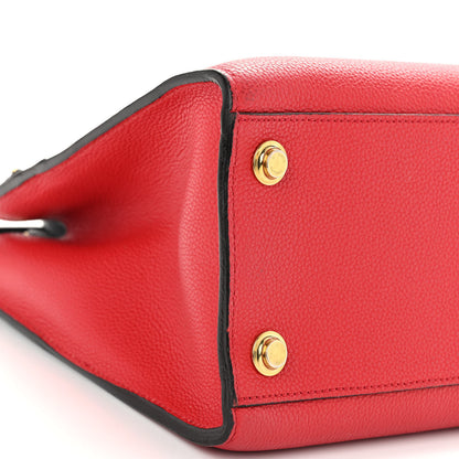 Louis Vuitton Taurillon City Steamer PM Black Rouge 8 of 11