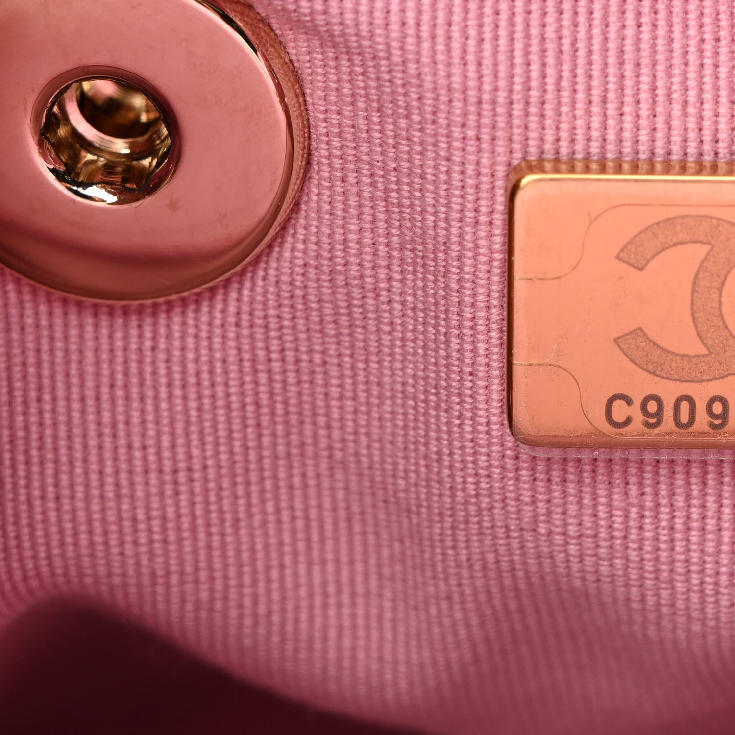 Chanel Shiny Caviar Quilted Small Duma Pockets Drawstring Backpack Lilac 7 of 10