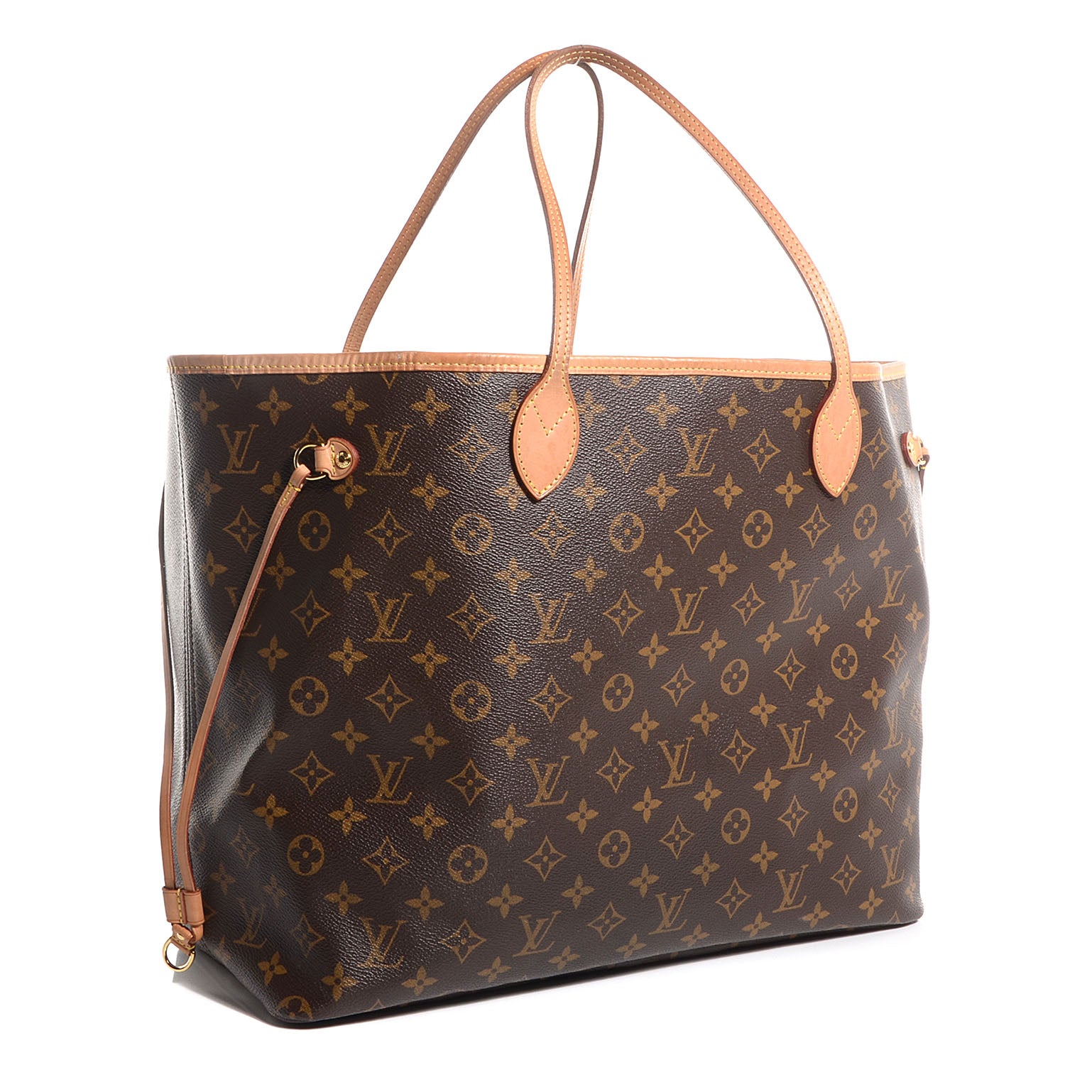 Louis Vuitton Monogram Neverfull GM 3 of 7