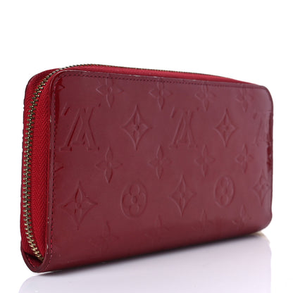 Louis Vuitton Vernis Zippy Wallet Pomme D'Amour 3 of 7