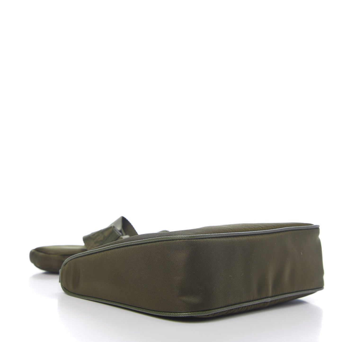 Tessuto Nylon Saffiano Re-Edition 2005 Shoulder Bag Mimetico