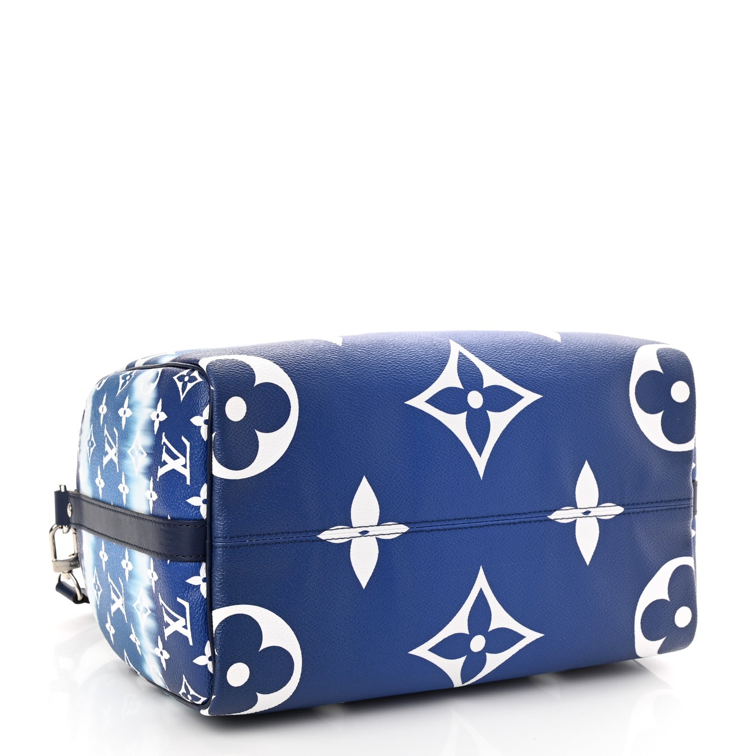 Louis Vuitton Monogram Escale Speedy Bandouliere 30 Blue 4 of 11