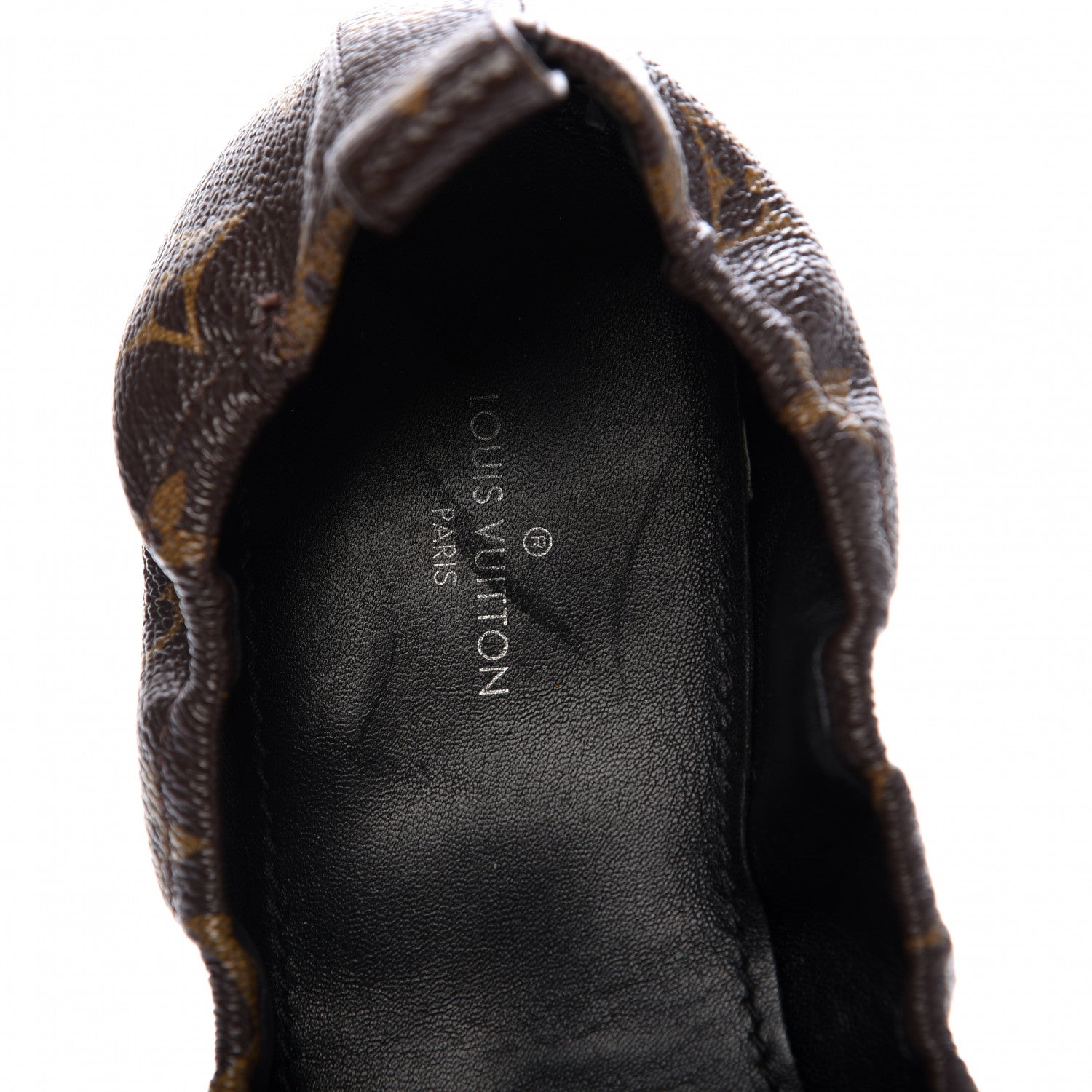 Louis Vuitton Monogram Flirty Ballerina Flats 36 Black 7 of 8