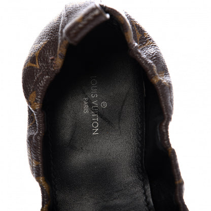 Louis Vuitton Monogram Flirty Ballerina Flats 36 Black 7 of 8