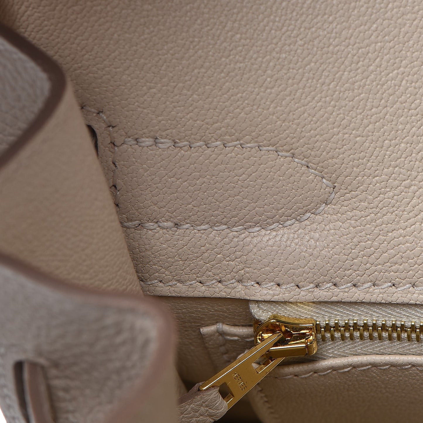 Togo Birkin 30 Craie