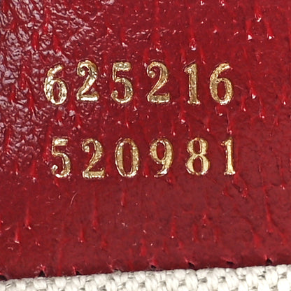 Gucci X DORAEMON Mini Vintage GG Supreme Monogram Mini Round Shoulder Bag Beige Cherry Red 7 of 12