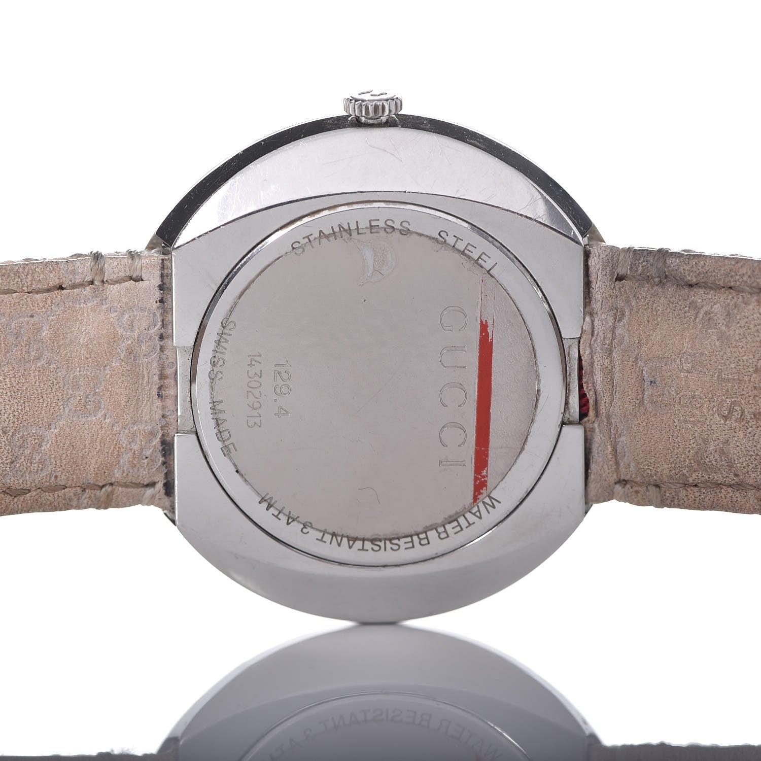 Gucci Stainless Steel Nylon 36mm U-Play Quartz Watch 6 of 16
