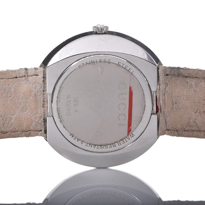 Gucci Stainless Steel Nylon 36mm U-Play Quartz Watch 6 of 16