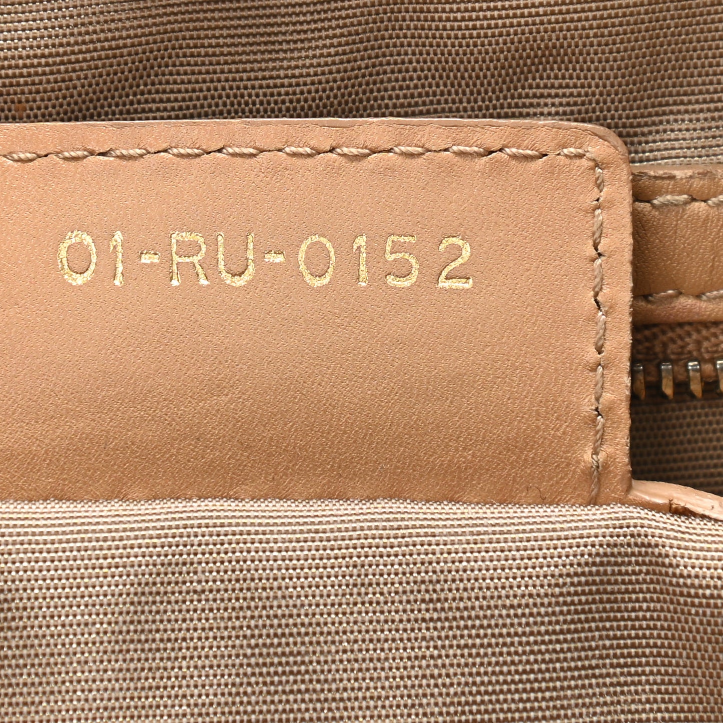 Coated Canvas Cannage Medium Panarea Tote Beige