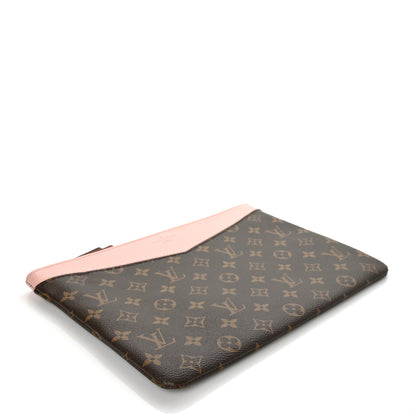 Louis Vuitton Monogram Daily Pouch Rose Poudre 4 of 6