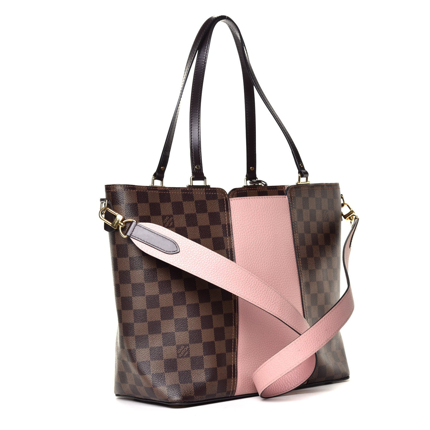 Louis Vuitton Damier Ebene Jersey Magnolia 2 of 5