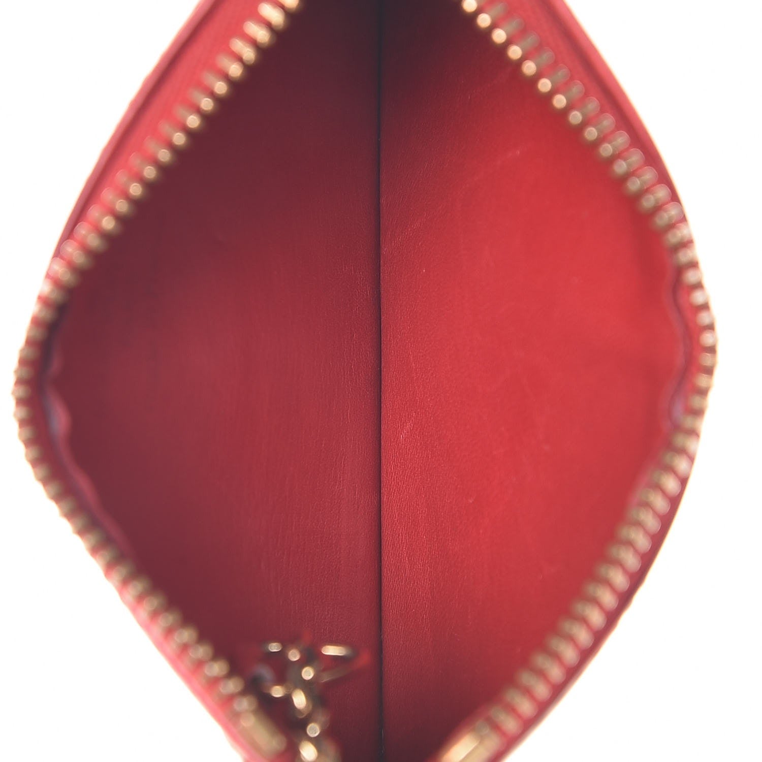 Louis Vuitton Epi Key Pouch Castillan Red 5 of 6