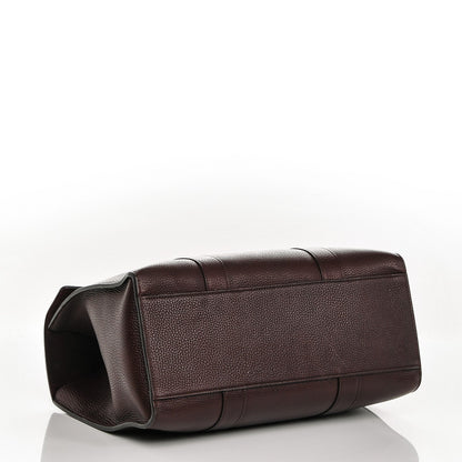 Mulberry Natural Grain Leather Bayswater Oxblood 4 of 7