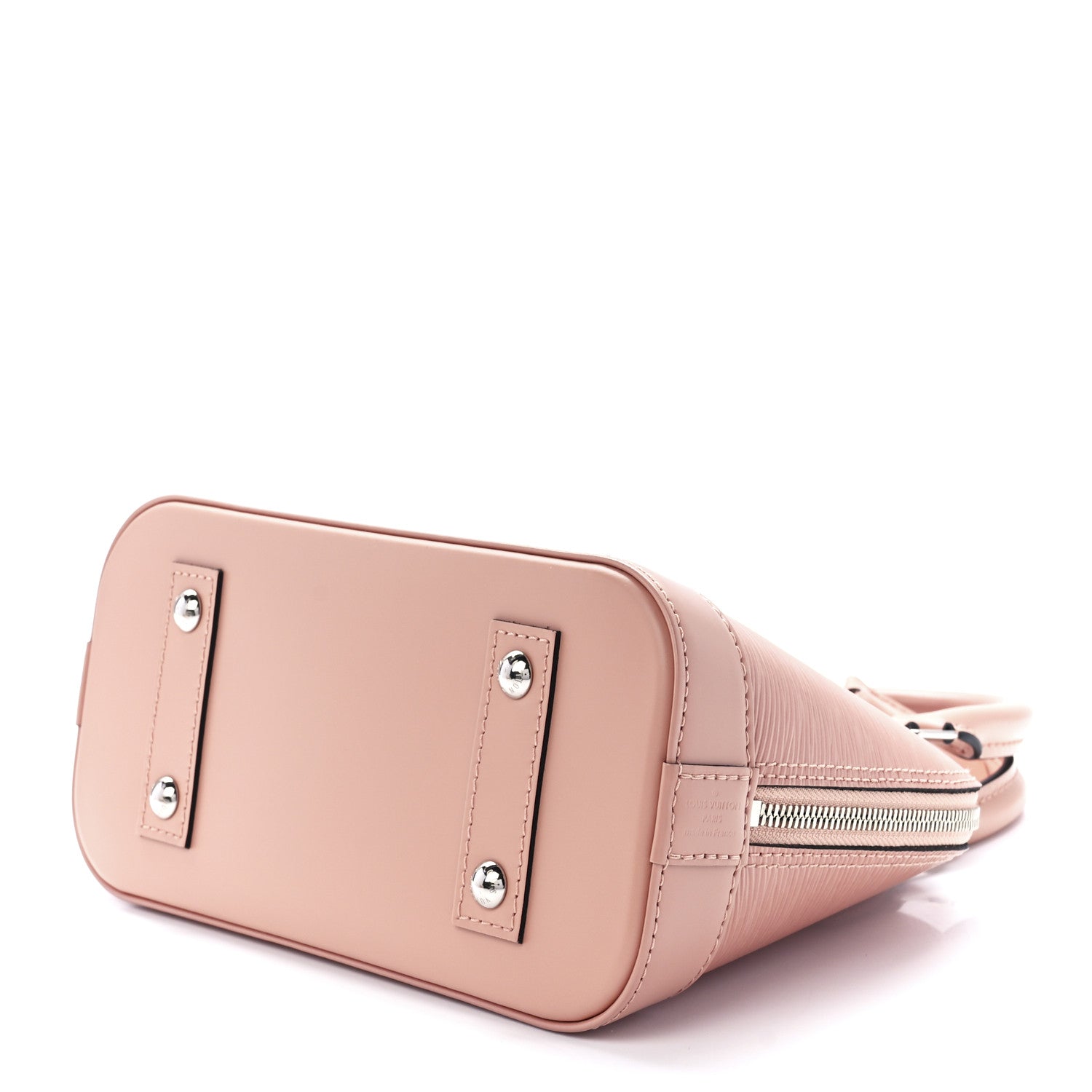 Louis Vuitton Epi Jacquard Alma BB Rose Trianon 10 of 12