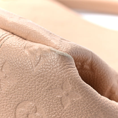 Louis Vuitton Empreinte Artsy MM Dune 7 of 8