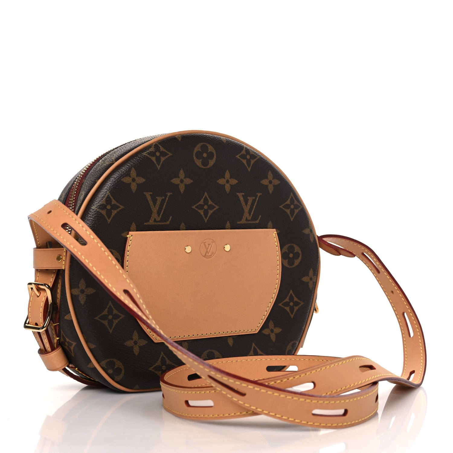 Louis Vuitton Monogram Boite Chapeau Souple MM 3 of 8