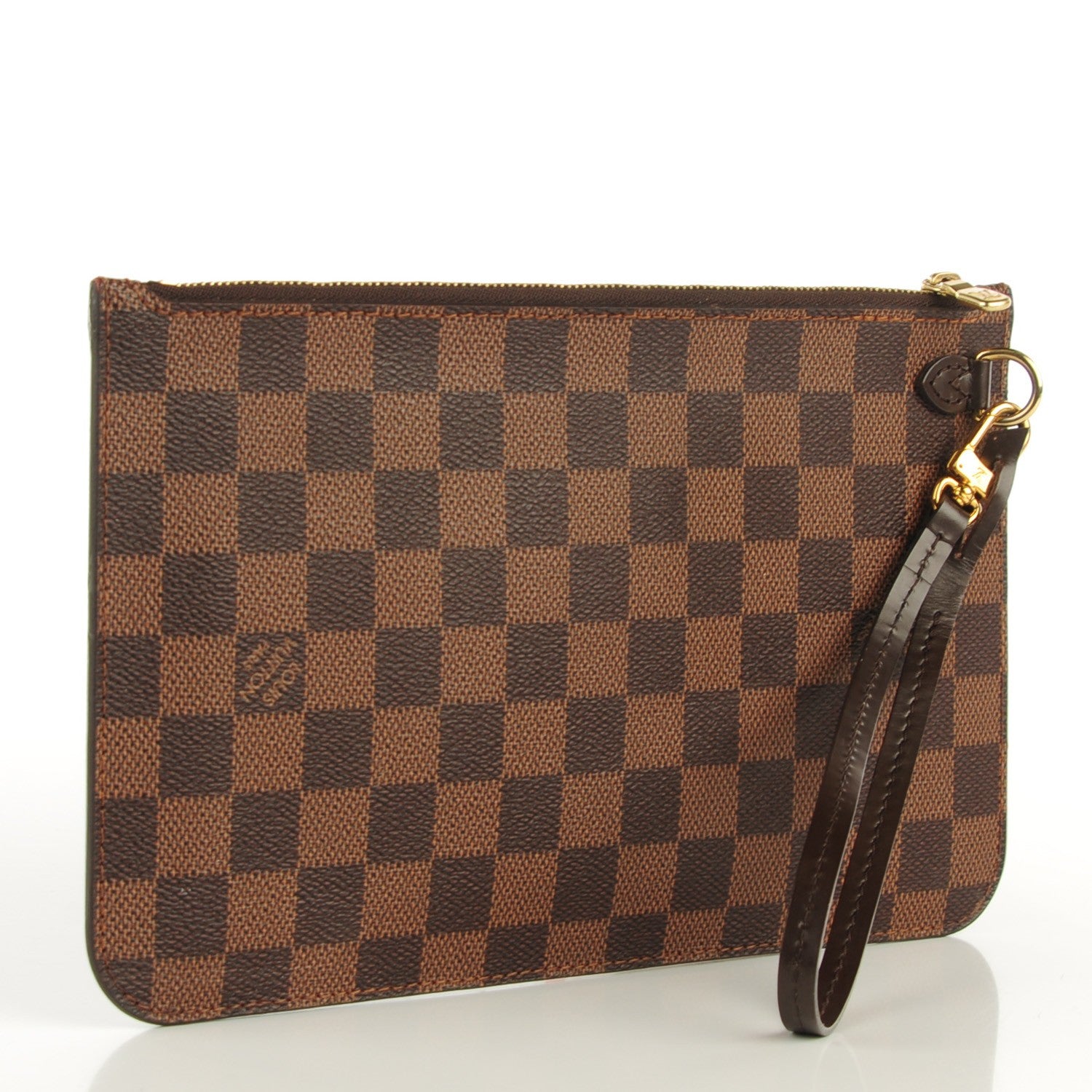 Louis Vuitton Damier Ebene Neverfull MM GM Pochette 3 of 7