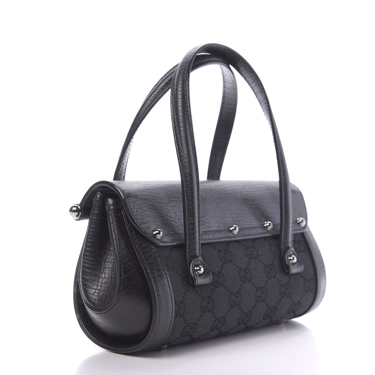 Monogram Small Bamboo Bullet Black
