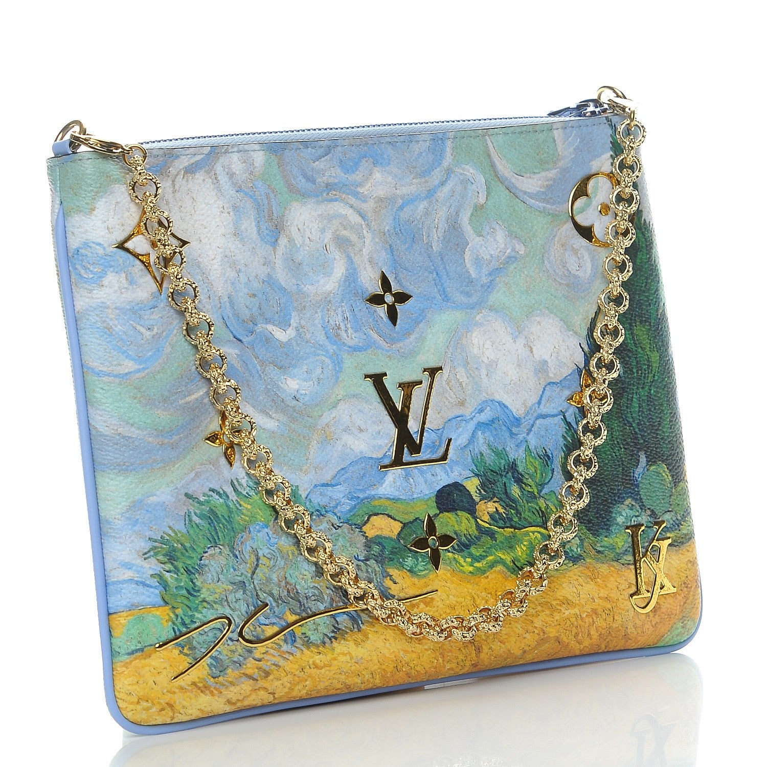 Louis Vuitton Masters Van Gogh Pochette Clutch 3 of 10