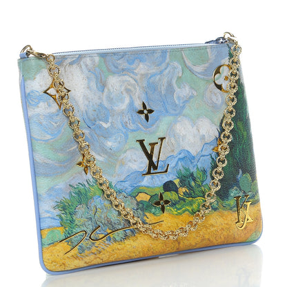 Louis Vuitton Masters Van Gogh Pochette Clutch 3 of 10