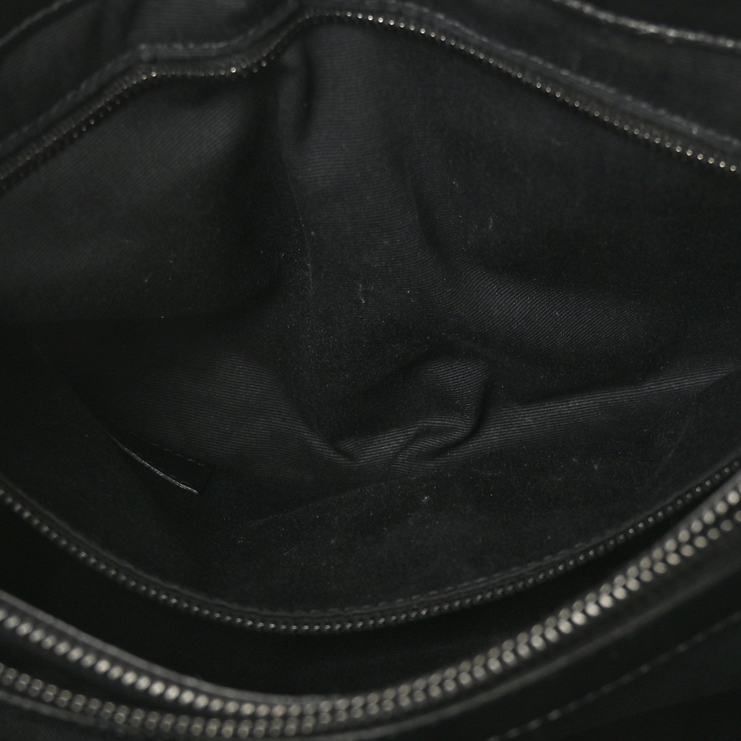 Saint Laurent Calfskin Y Quilted Monogram Medium Loulou Chain Satchel Black 5 of 8