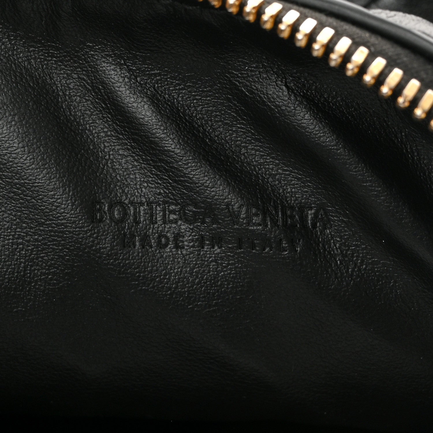 Bottega Veneta Calfskin Nappa Intrecciato Mini Wallace Black 6 of 10