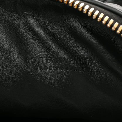 Bottega Veneta Calfskin Nappa Intrecciato Mini Wallace Black 6 of 10
