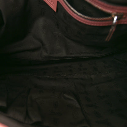 Gucci Monogram Medium Twins Tote Pink 5 of 11