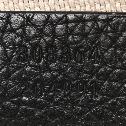 Gucci Pebbled Calfskin Small Soho Disco Bag Black 5 of 13