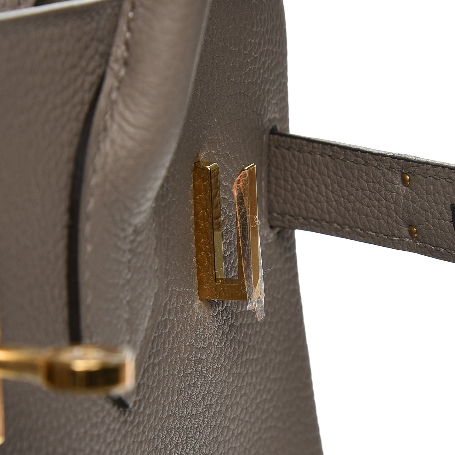 Togo Birkin 30 Gris Asphalte