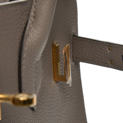 Hermes Togo Birkin 30 Gris Asphalte 22 of 35