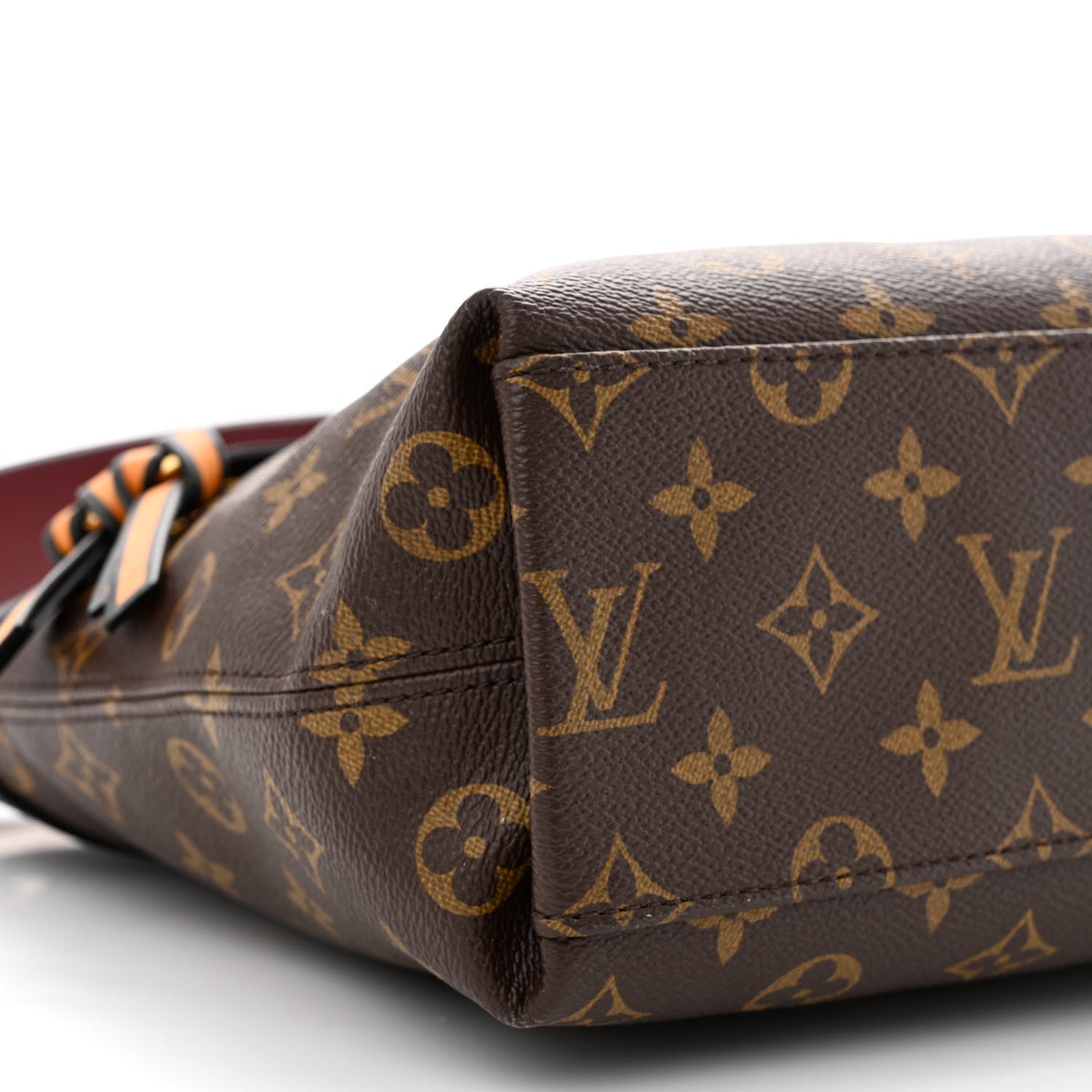 Louis Vuitton Tuileries Besace Marine Bordeaux 8 of 10