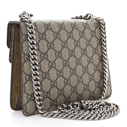 Gucci GG Supreme Monogram Mini Dionysus Shoulder Bag Taupe 3 of 13