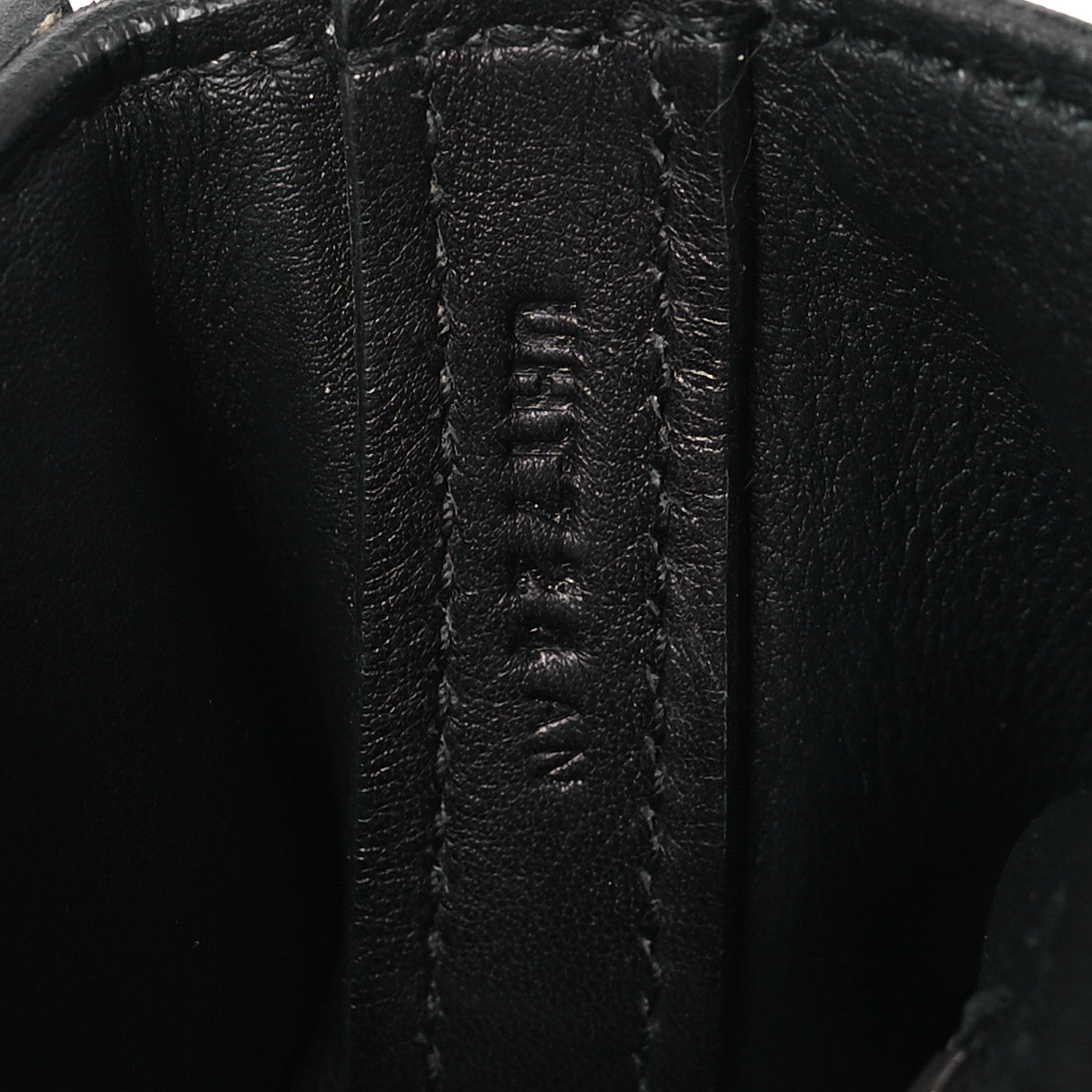 Hermes Swift Lizard Touch 24/24 21 Black 7 of 10