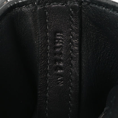 Hermes Swift Lizard Touch 24/24 21 Black 7 of 10