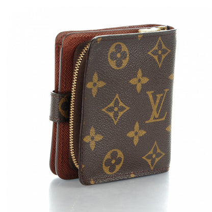 Louis Vuitton Monogram Compact Zippe Zipped Wallet 3 of 9