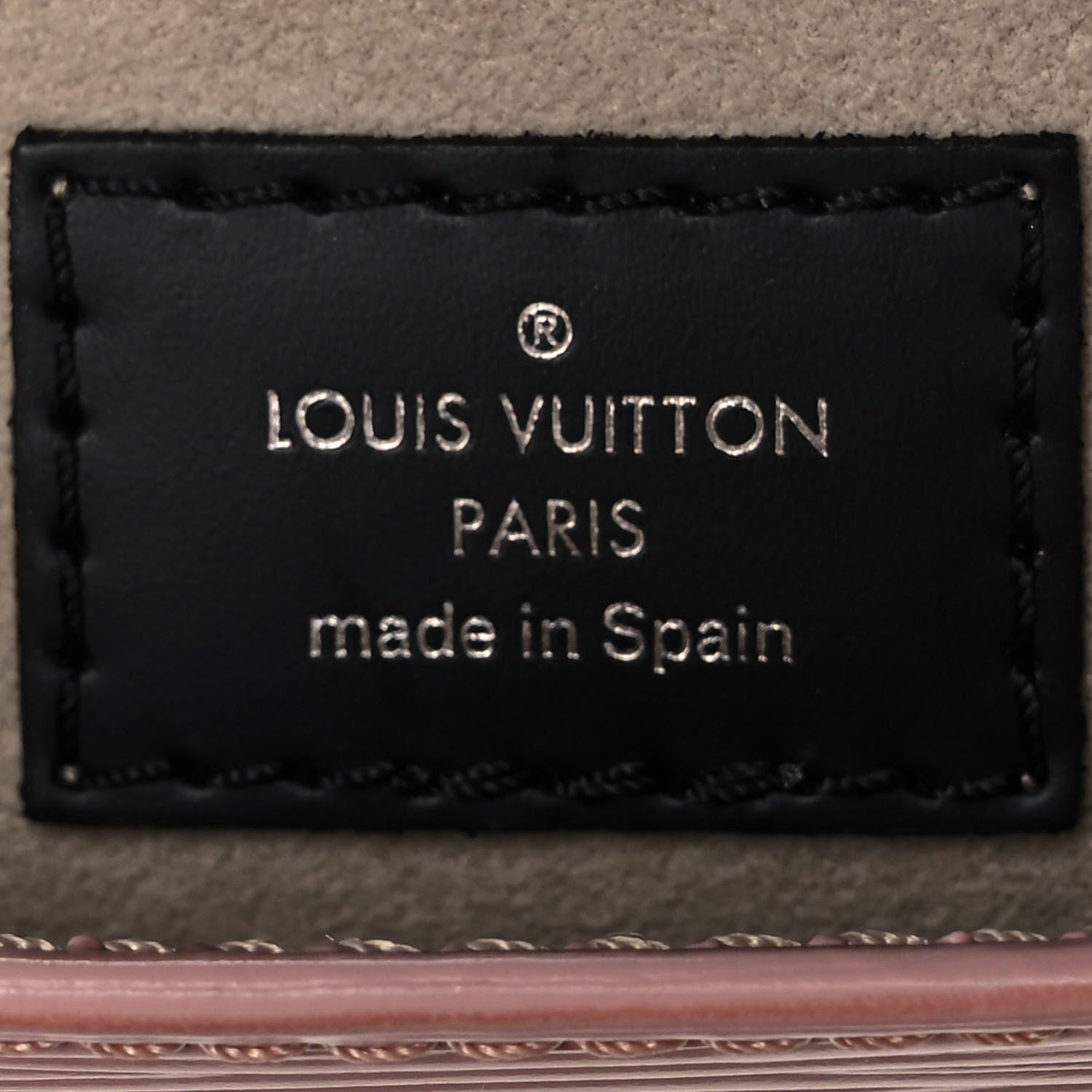 Louis Vuitton Epi Petit Sac Plat Rose Ballerine 5 of 8