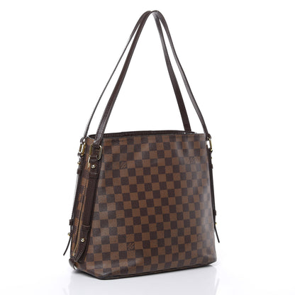 Louis Vuitton Damier Ebene Cabas Rivington 3 of 19