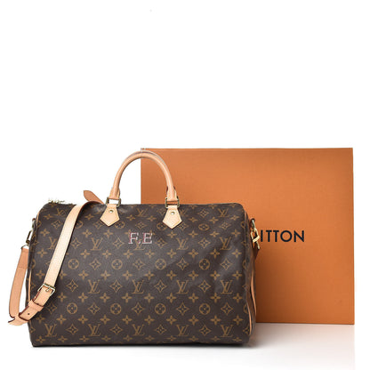 Louis Vuitton Monogram Speedy Bandouliere 40 12 of 12