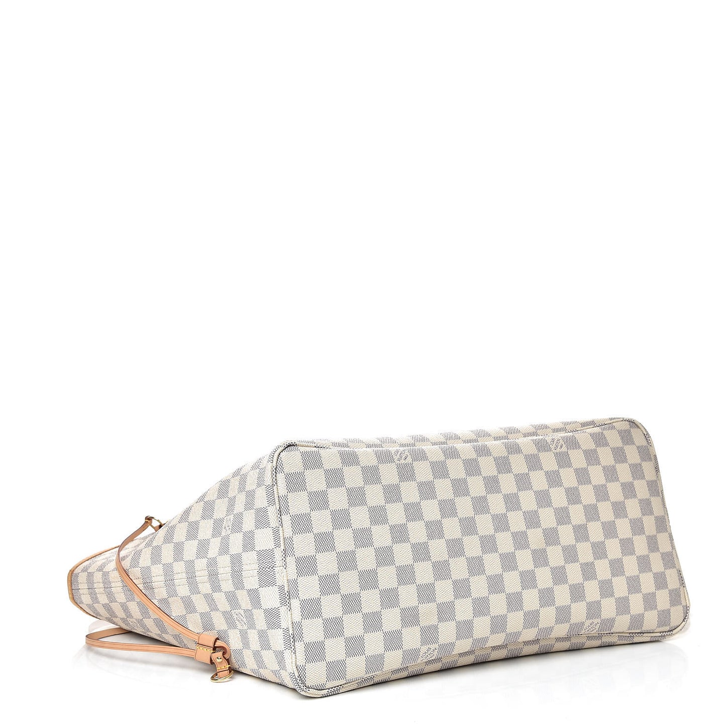 Damier Azur Neo Neverfull GM Rose Ballerine
