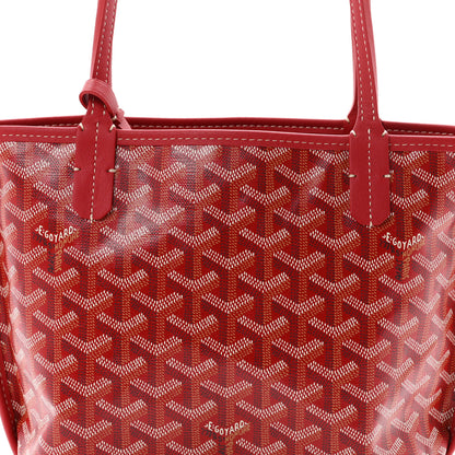 Goyard Goyardine Reversible Mini Anjou Red 13 of 18
