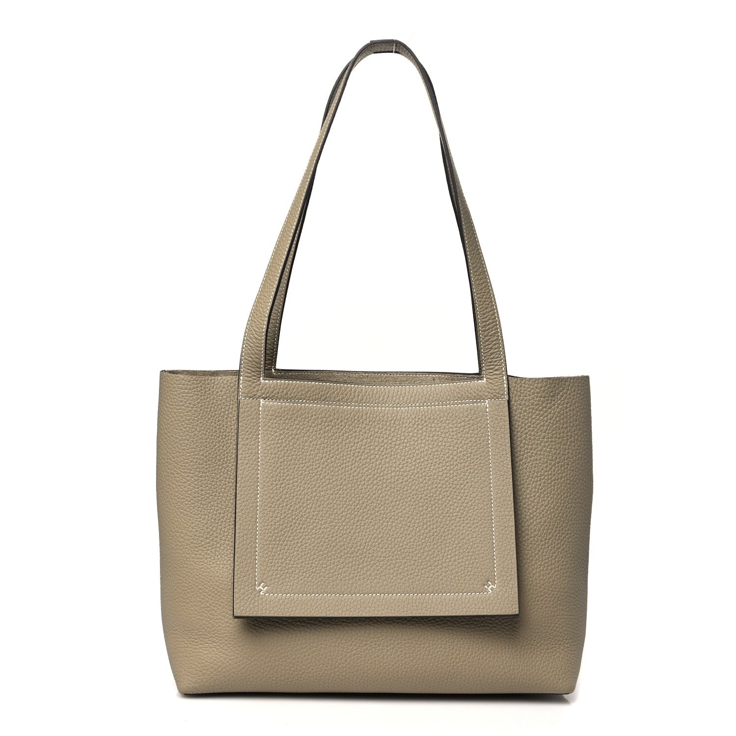 Hermes Taurillon Clemence Cabasellier 31 Beige Marfa 1 of 9