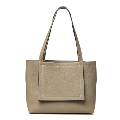 Hermes Taurillon Clemence Cabasellier 31 Beige Marfa 1 of 9