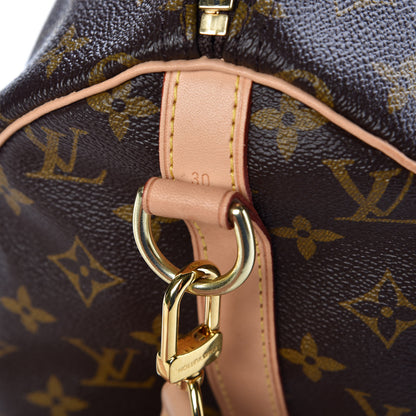 Louis Vuitton Monogram Speedy Bandouliere 30 9 of 11